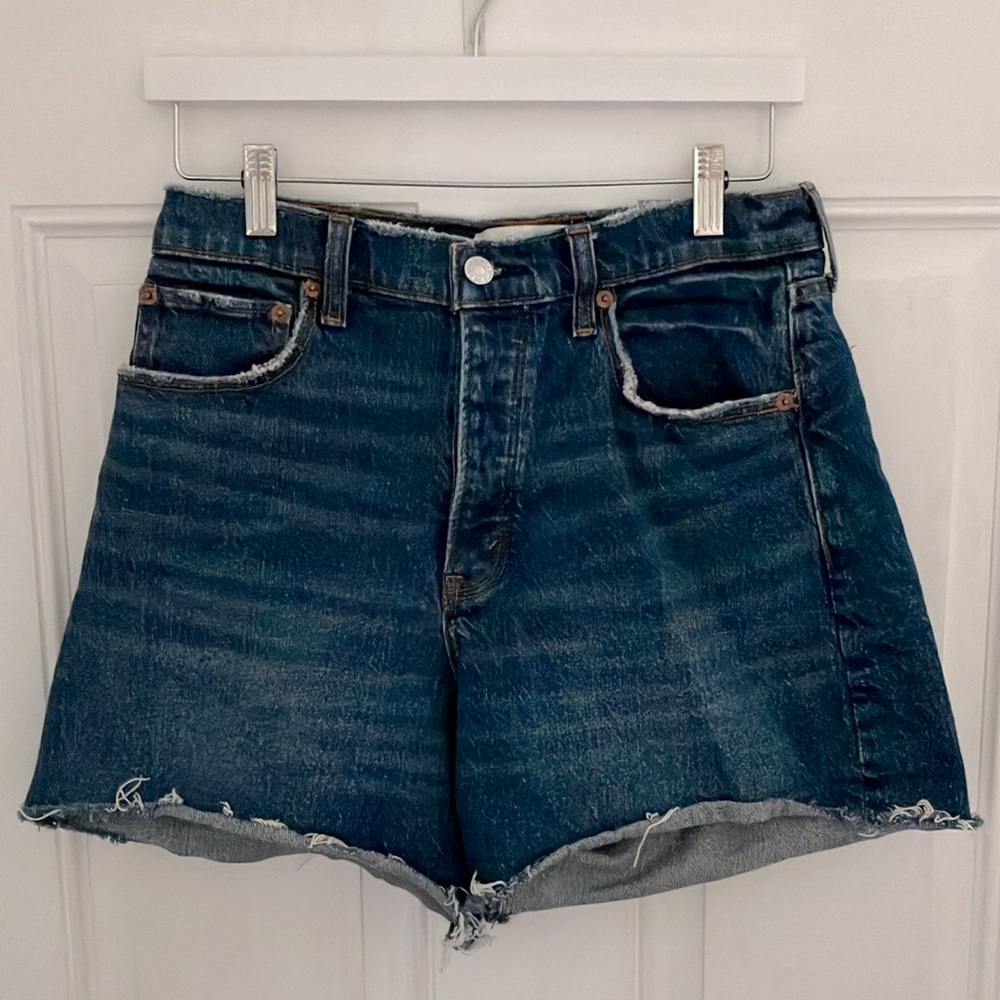 Abercrombie & Fitch Dad Short High Rise